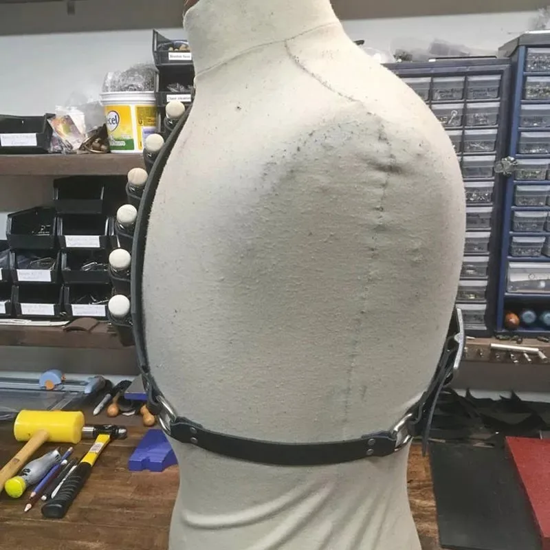 Medieval Renaissance Wizard Witch Magic Potion Bottle Belt Steampunk Alchemist Healer Cosplay Costume Larp Accessory Halloween