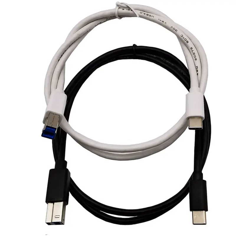 1m Factory Direct USB 3.1 Data Cable Type-C Male to USB 3.0 BM Printing Connection Cable Suitable For Printer HUB