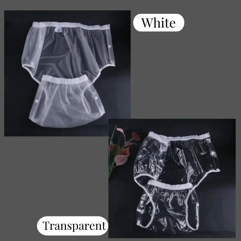 Waterproof Portable Diaper Cover for Elderly Adults, Solid Color, Easy to Travel and Outdoor Use