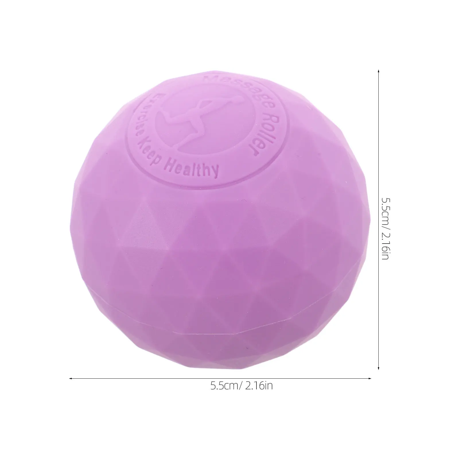 Silicone Massage Ball for Foot, Plantar Fasciitis & Deep Tissue Relief – Trigger Point Therapy Roller - view 3