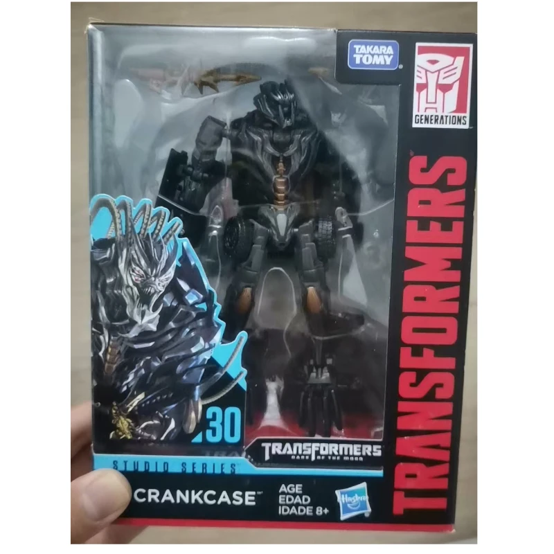 

Оригинальная коробка-трансформер G1, лом, фигурки, украшение для студии, фигурка, коллекционные украшения, робот, классические игрушки, подарок