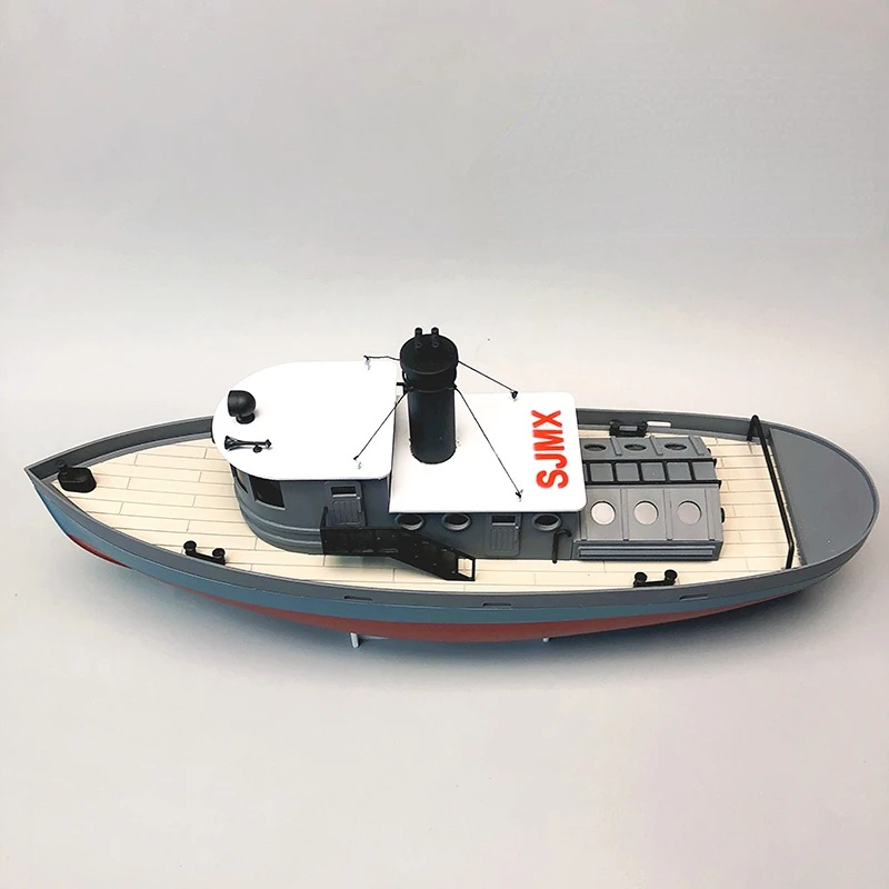 308-level Jason Tugboat Assembly Model Tugboat Kit RC Electric Boat Static Display Technology To Make RC Boat Ship Model