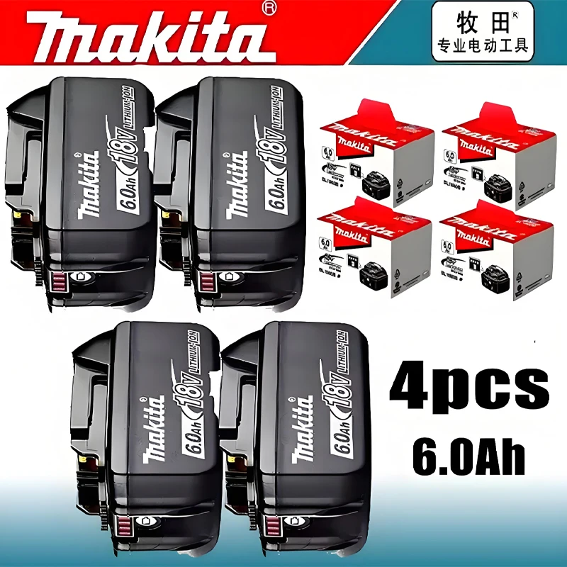 

⚽️2025 Makita BL1860 BL1850B BL1850 BL1840 BL1830 Screwdriver Battery & Charger 18v Replacement Power Tool Batteries.