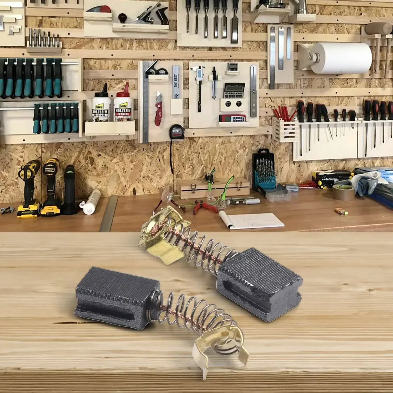 

Electric Tool Brush 195007-0 Brush High-quality Materials Long-lasting Compatible With Various Models Electric Motor Part