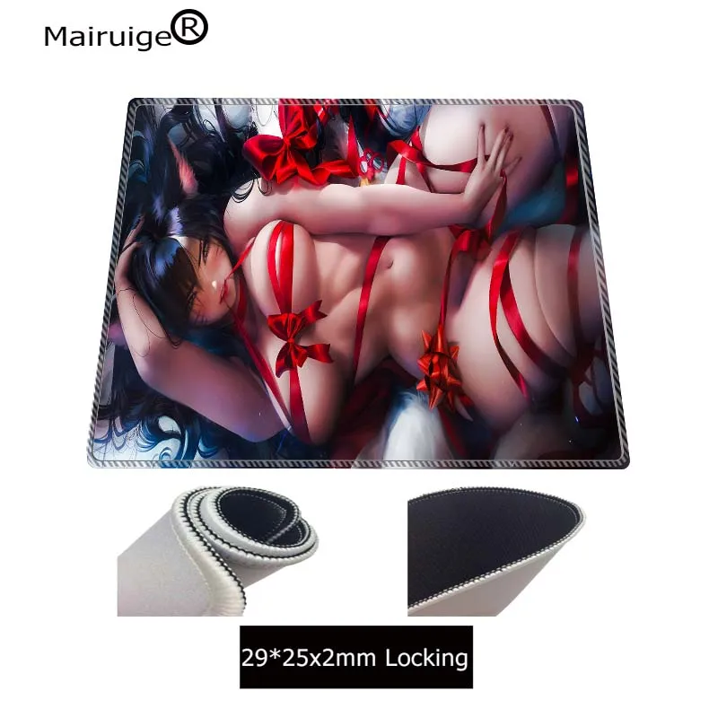 40x90/80x30cm Sexy Breast Anmie Girl Gaming Mouse Pad XXL Computer Mousepad Large Rubber Desk Keyboard Mouse Pad Gamer for LOL