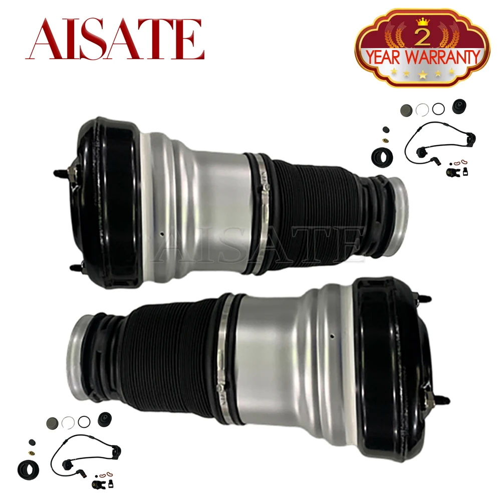 

2PCS Front Rear Air Suspension Spring Bag For Mercedes Benz S-Class W220 S280 S320 S350 S400 S430 S500 S600 1998-2005 2203202438