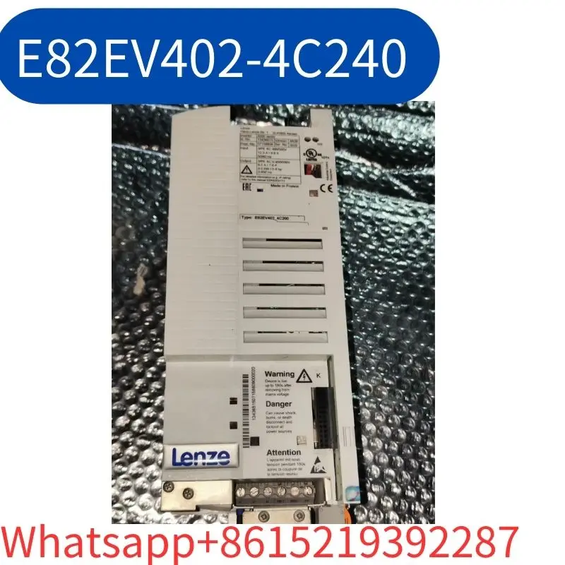 E82EV402-4C240  inverter 380V Tested OK and shipped quickly