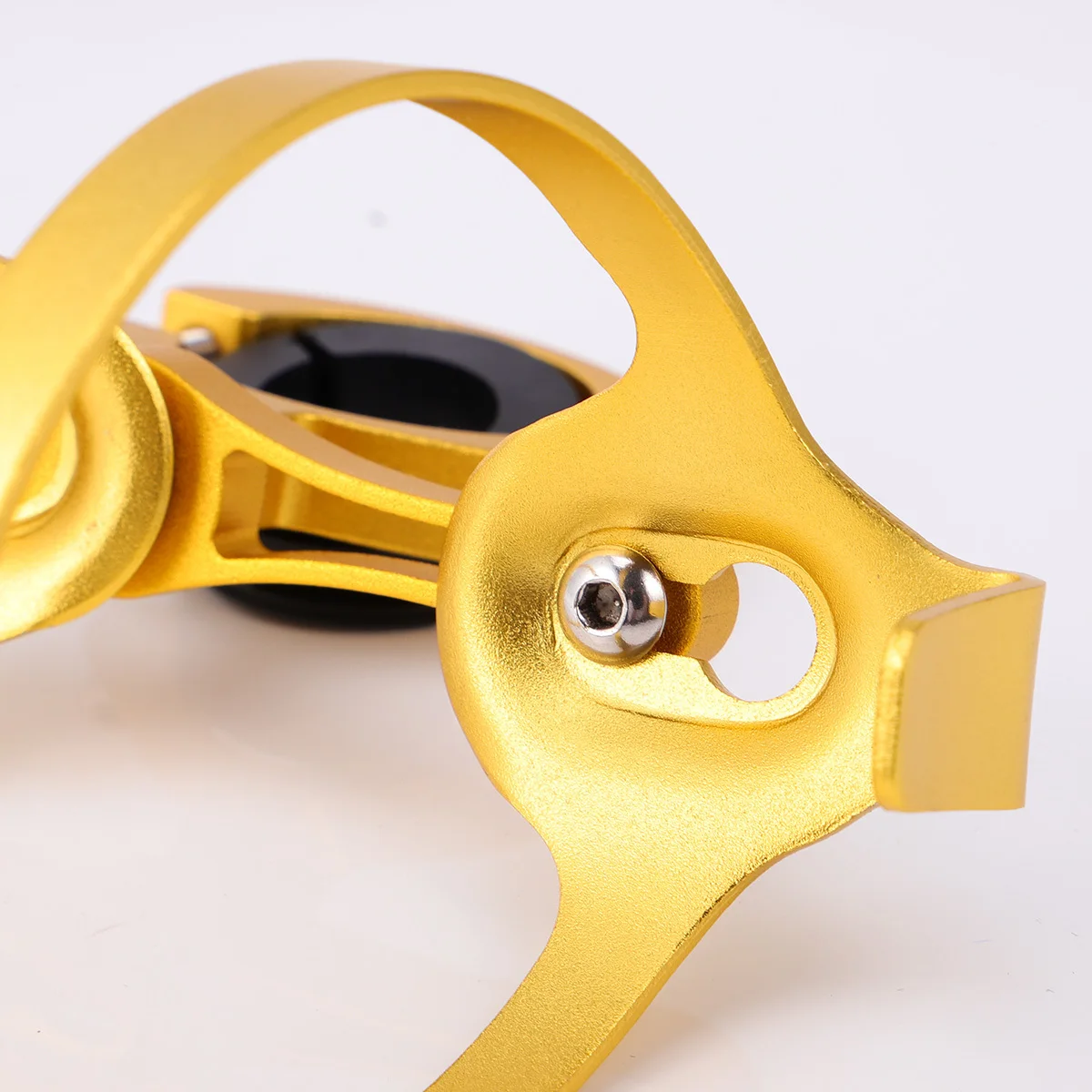 

1Pcs Premium Bike Water Bottle Rack Scientific Design Secure Hold Mountain Bicycle Kettle Storage Golden Bike Bottle Holder