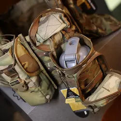 Emersongear Molle Bag Tactical Backpack Multiple Utility Bag Hunting Combat Gear Emerson Pouch Camping Pouch EM9275