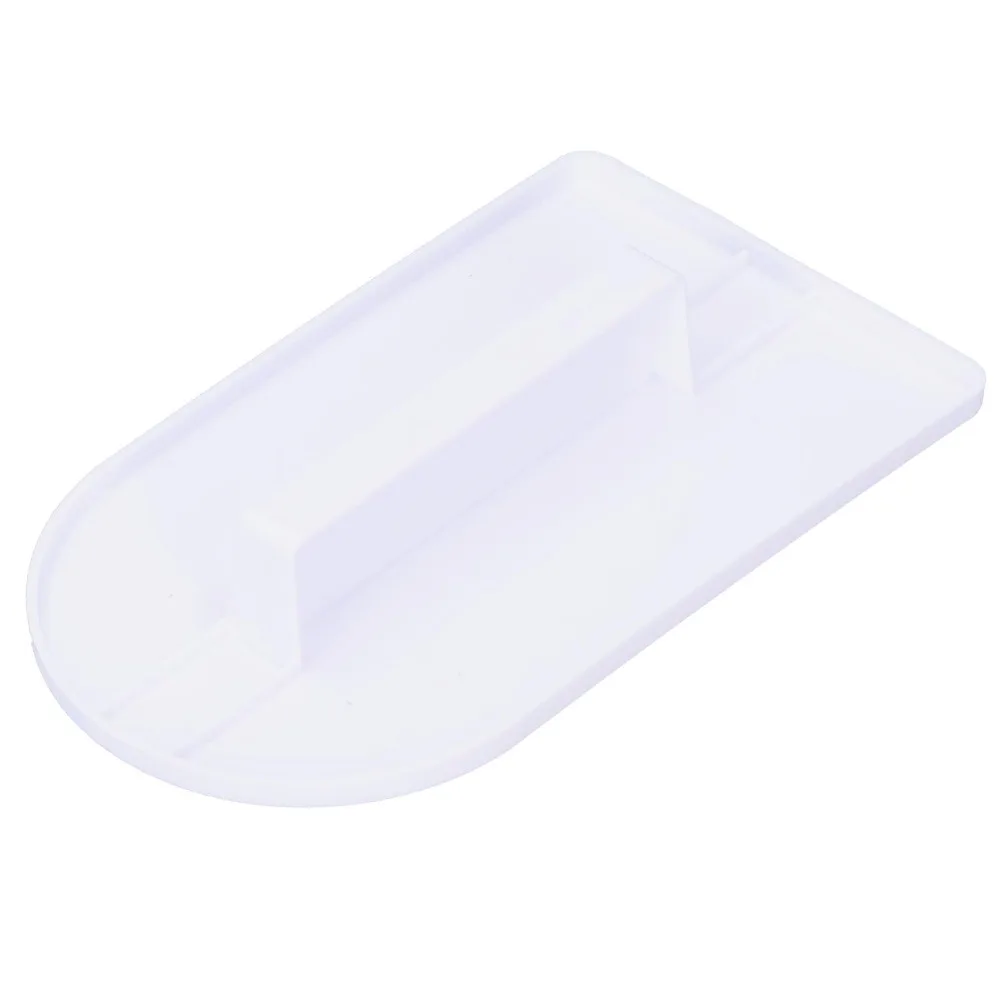 Essential Handle Fondant Smoother Lightweight Easy Glide Design Cake Smoother White Cake Polisher Tool Cakes Baking