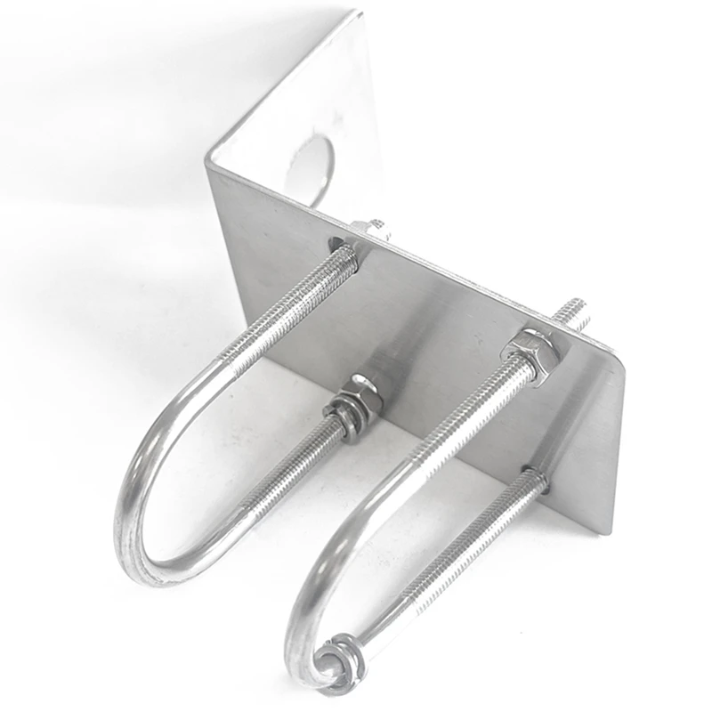 안테나 고정 브래킷, 자동차 라디오 트랜시버 발코니 거치대 마운트 클립 클램프