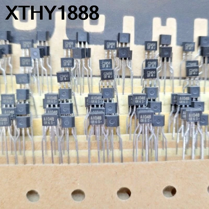 

Транзисторы 2SC2458-GR C2458GR 2SA1048-GR A1048GR TO92, 10 шт., 100% новые, оригинальные.