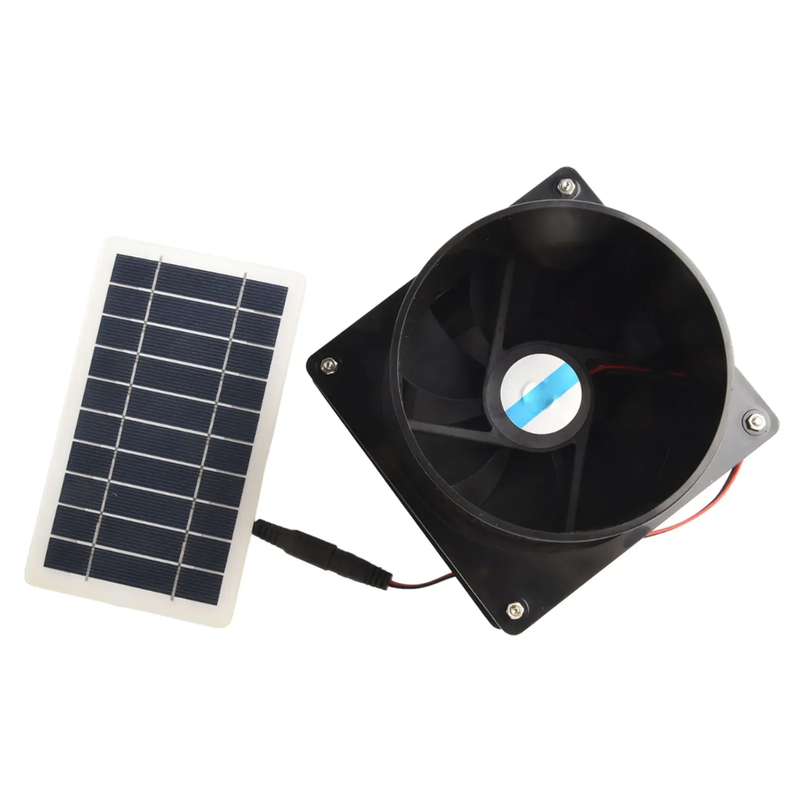 Fan Exhaust Fan Exhaust Fan Electrical Consumption Package Content Pet House Solar Panel Solar Power Solar Power Fan
