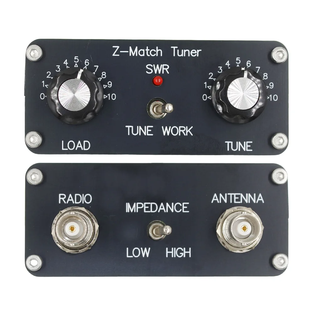 Cross-border New Z-match QRP Manual Antenna Tuner AL-350 HAM Finished Product