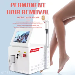 3000W Diode Laser New Series 755 808 1064 3 Wavelength Selection Shows Best Painless Permanent Hair Removal Device 2024