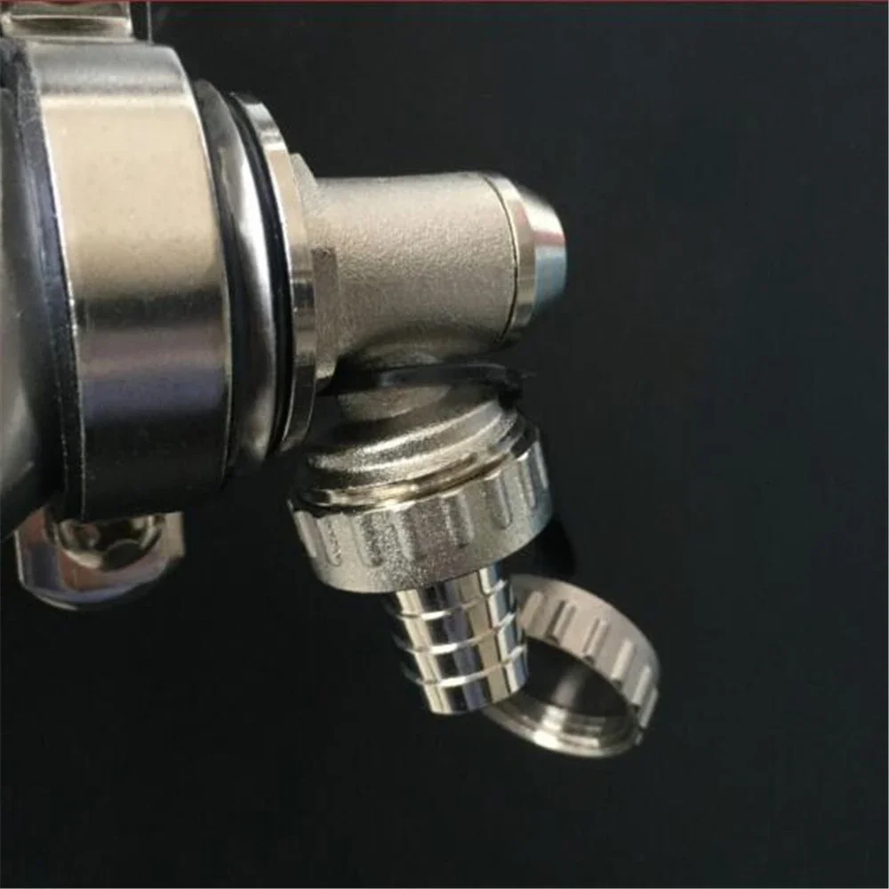 Floor Heating Manifold Exhaust Drain Valve 1 Inch Blowdown Valve Geothermal Water Manifold Drain Valve