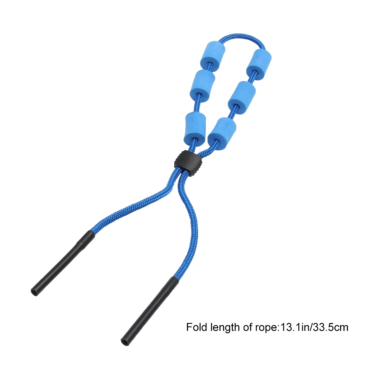 

Glasses Lanyard Hanging Floating Glasses Lanyard Rope Sports Accessory Blue Durable Foam Adjustable Fits Various Styles