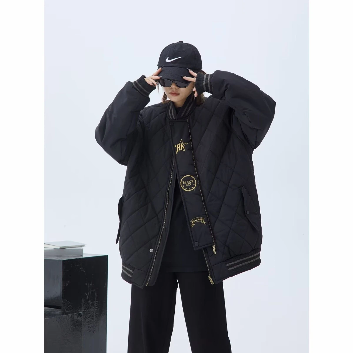 

Классическая американская куртка-пилот унисекс из хлопка, бейсбольная униформа, модная верхняя одежда для осени и зимы