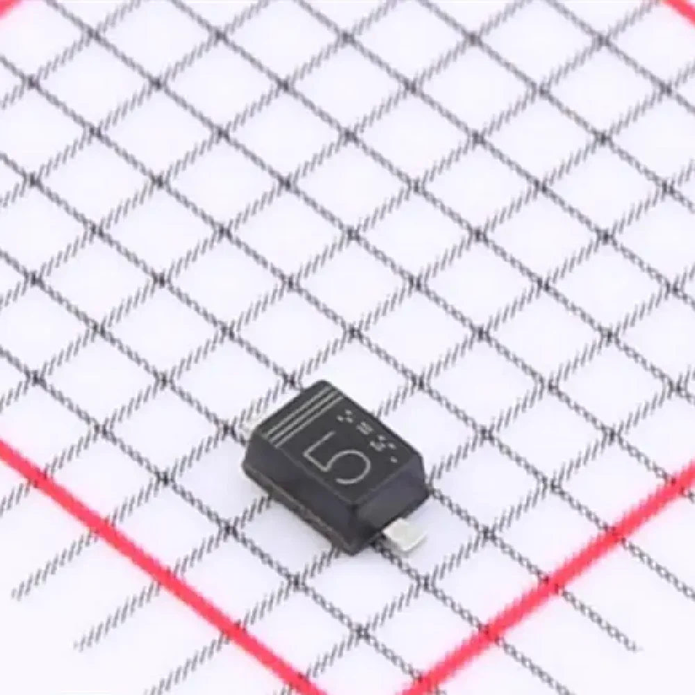(100pcs) RB751VM-40TE-17 (Marking 5 ) SOD-323 30V 30mA Schottky Barrier Diode