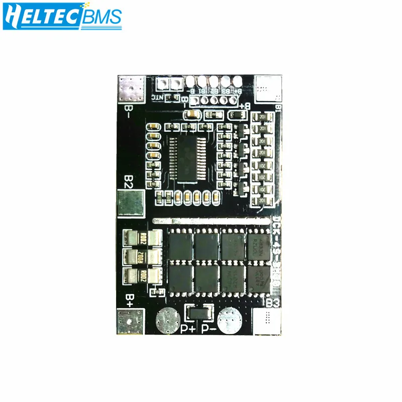 2S/3S/4S 20A 30A 40A 60A BMS With Balance 18650 BMS Lifepo4 Lithium battery protection board/BMS board For Drill Motor