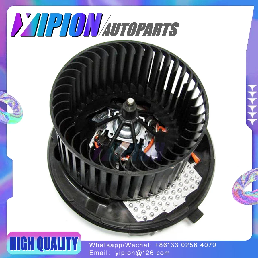 AC Heater Cooling Fan BLOWER MOTOR For VW Golf 7 Tiguan II 5Q2819021 5Q2819021B 5Q0907521D 5Q0907521A