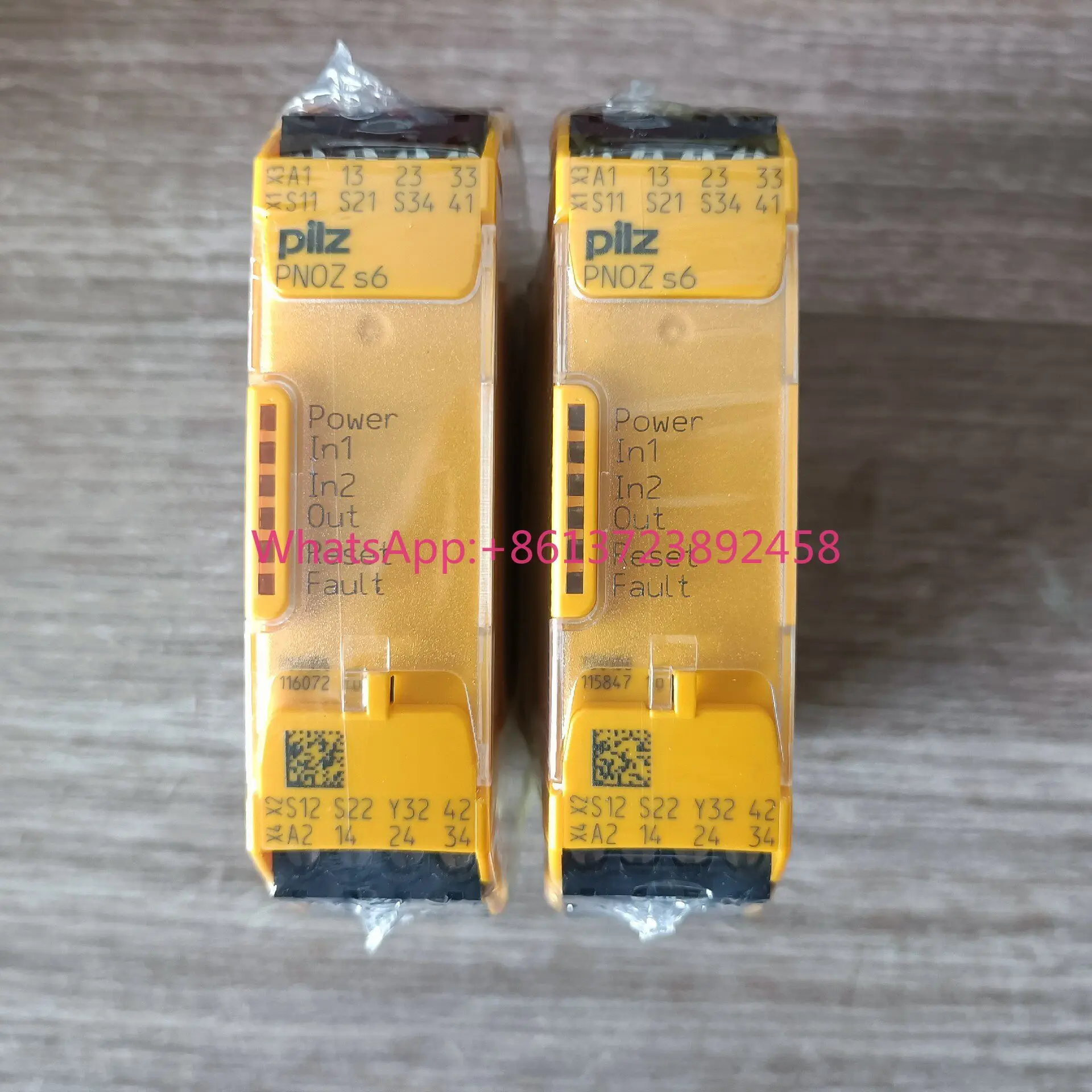 

Pilz PNOZ s6 safety relay model 750106pilz in Stock