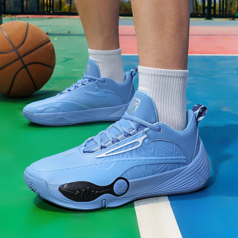 

Teenage basketball shoes for boys - new style suitable for middle school students professional and practical sports shoes