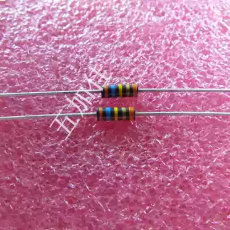 

10-100pcs Imported RCR07G364JR 360K 1/4W Carbon Core Resistor Color Code Resistor