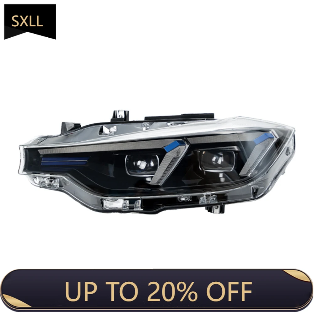 SXLL 3Seires F30 F35 2012-2018 316 320 328 330 335 صمام ثنائي باعث للضوء كشافات مصباح إشارة توجيه ملحقات إضاءة عالية ومنخفضة