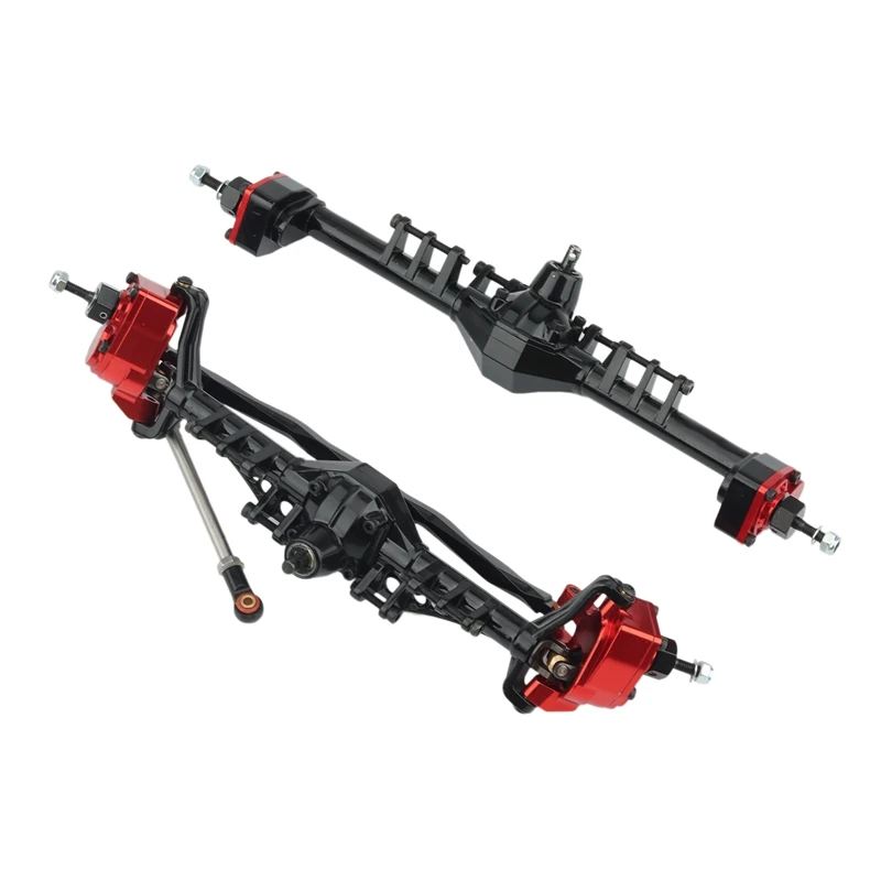 Metal Front And Rear Portal Axle For Axial Capra 1.9 Unlimited Trail Buggy UTB Currie F9 1/10 RC Crawler Upgrade Parts