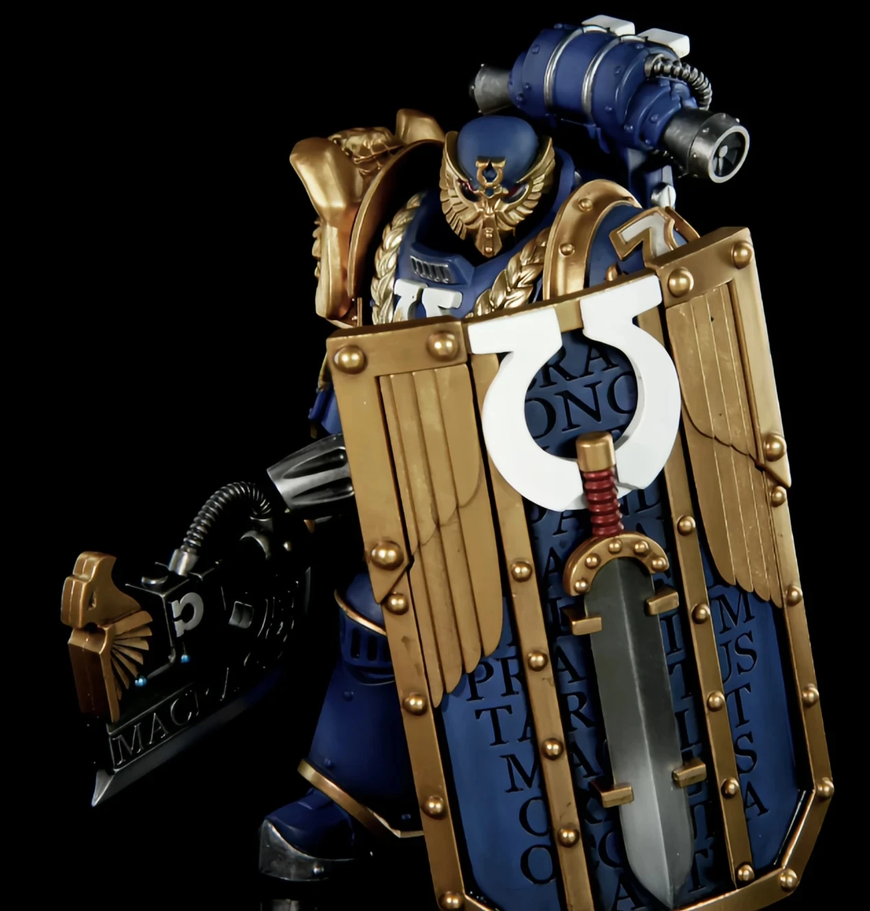 JOYTOY Warhammer The Horus Heresy Ultramarines 1/18 Scale 5 Pcs Action Figure Collectible Movable Model Toy Festival Gifts