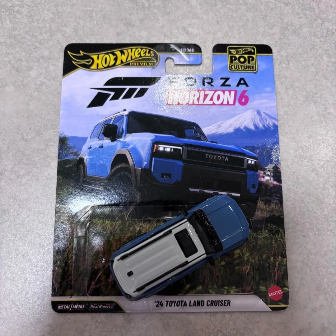 Hot Wheels Premium Pop Culture 5 Cars Full Set Hxd63, Forza Horizon 6 007 Jaws Talladega Nights Movie Game Themed Diecast Model