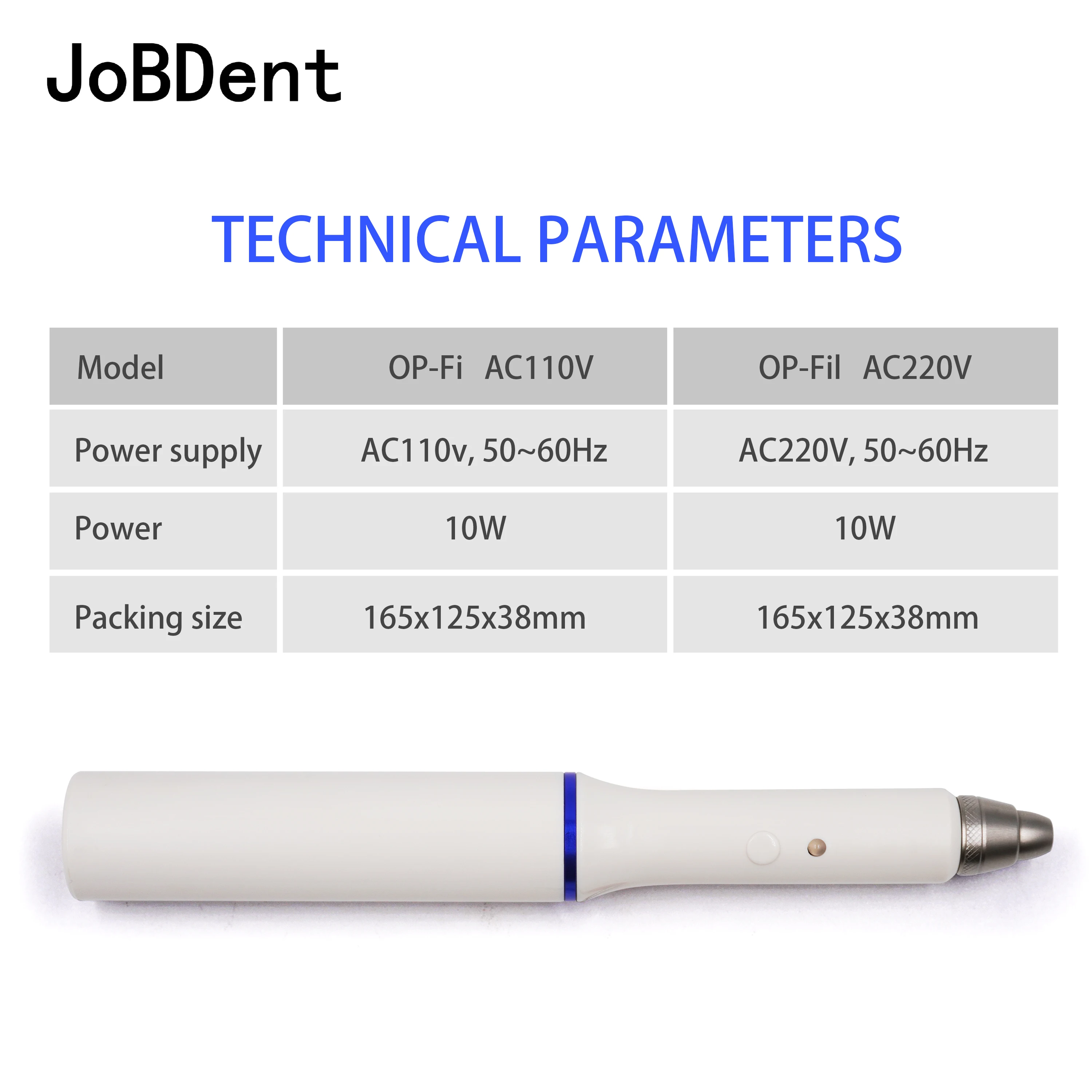 Dental Cordless Gutta Percha Obturação System, Endo Pen aquecida, 2 Dicas, 3 segundos aquecimento rápido, Ferramentas raiz endodôntica