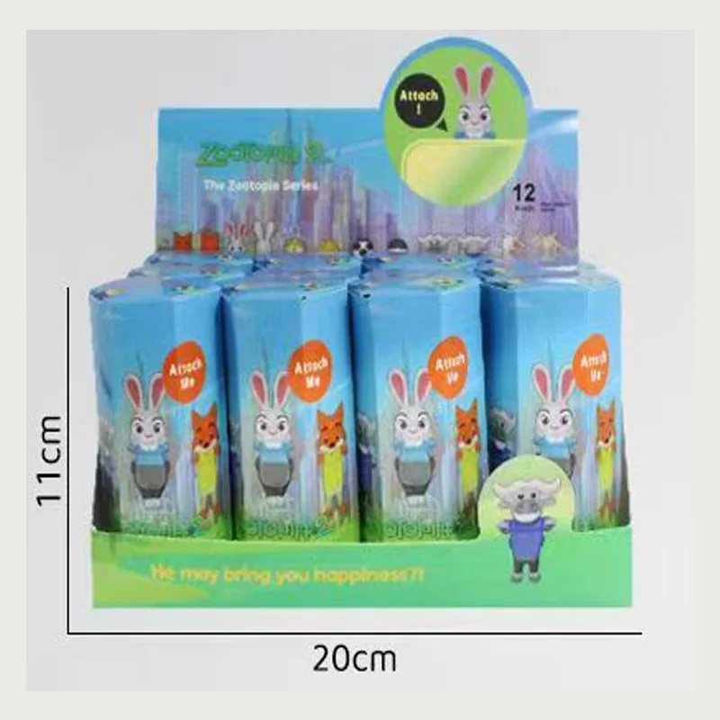 Disney Zootopia 2 Figure Set Random Character Blind Box Official Animated Model Gift Idea Surprise Gift for Collectors Doll Gift