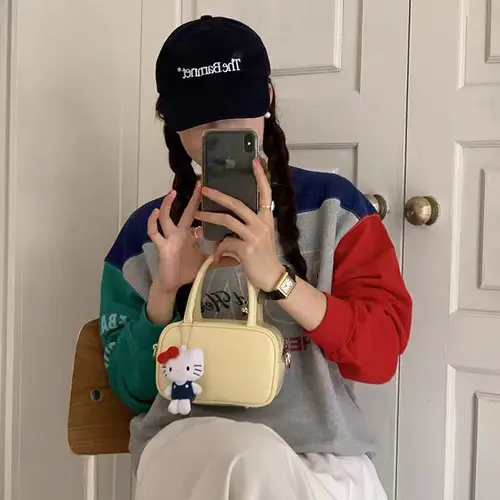 여성용 가방 패션 트렌드 소프트 PU 소프트 가죽 크로스바디 작은 사각형 백 여성용 캐주얼 블로거 다목적 소형 가방 