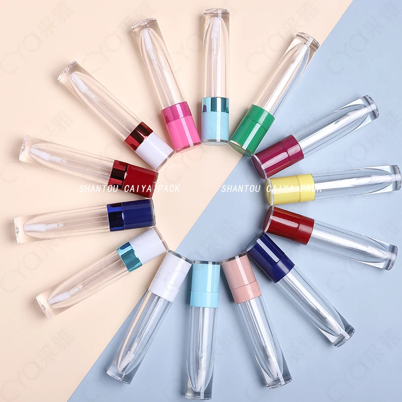 

10/30pcs 8ml Empty Lip Gloss Tube Refillable Lipgloss Lip Oil Bottle Clear Lip Balm Container Makeup Cosmetic Packaging