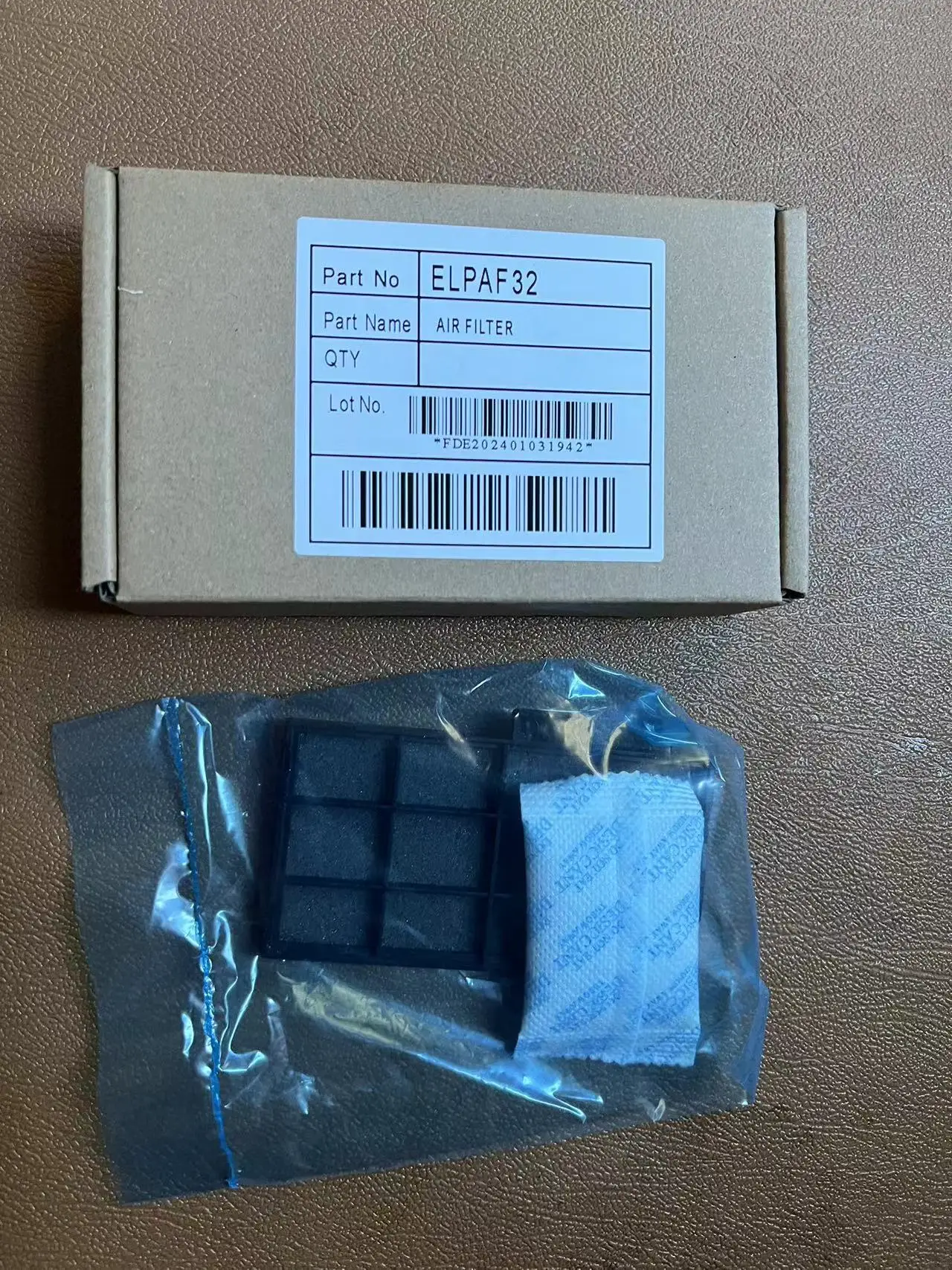 فلتر هواء آوو بروجتر ، ELPAF32 ، V13H134A32 ، 5 في الكثير الواحد