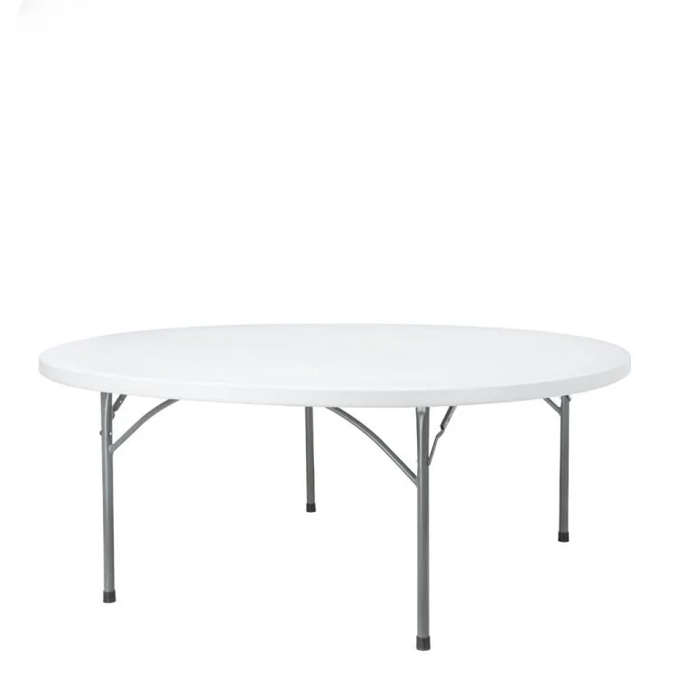 Factory wholesale 6ft round table and chair set