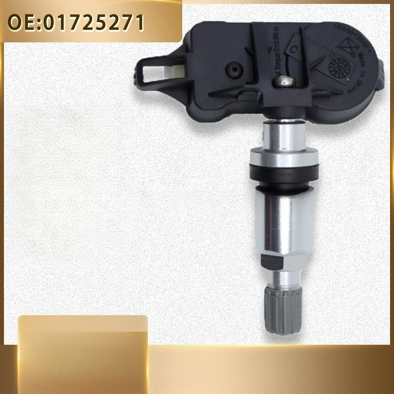

01725271 4 шт. Датчик давления в шинах TPMS для Geely Atlas EMGRAND EV EMGRAND RS GC6 X7 2017-2019 Atlas X 2022 101725271 433 МГц