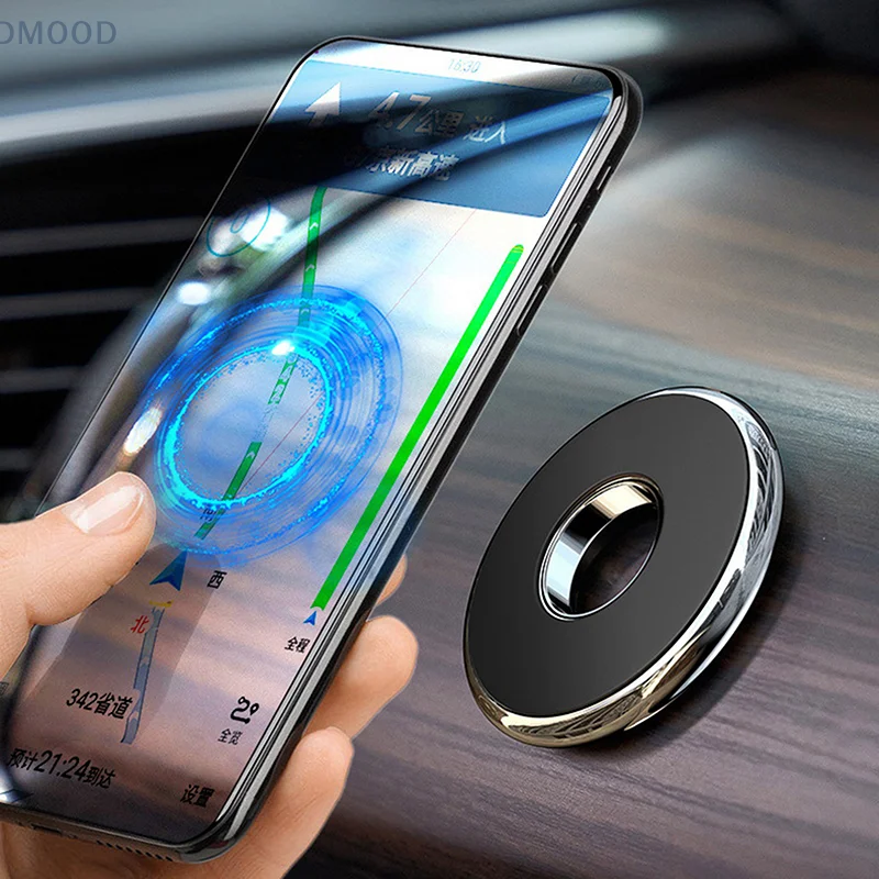 

Universal Car Interior Magnet Magnetic Navigation Bracket Mobile Phone Telefon GPS Magnetic Supports Stand For Home Office