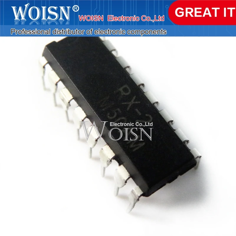 10pcs/lot RX-2 RX2 DIP-16 In Stock