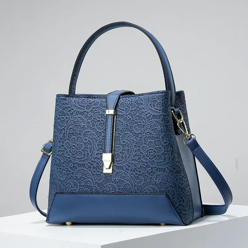 

Designer Retro Female Handbag New 2026 High End Feel Womens Bag Fashionable Women's Crossbody Bag Casual Tote Bag Handbag