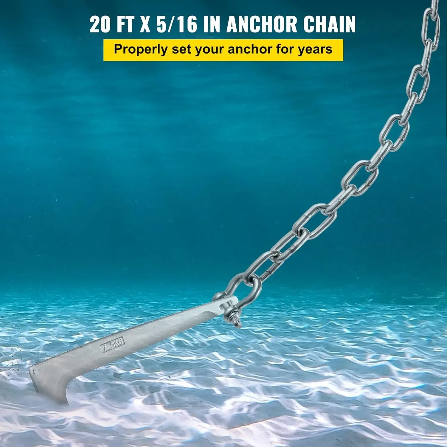 Anchor Chain, 20' x 5/16