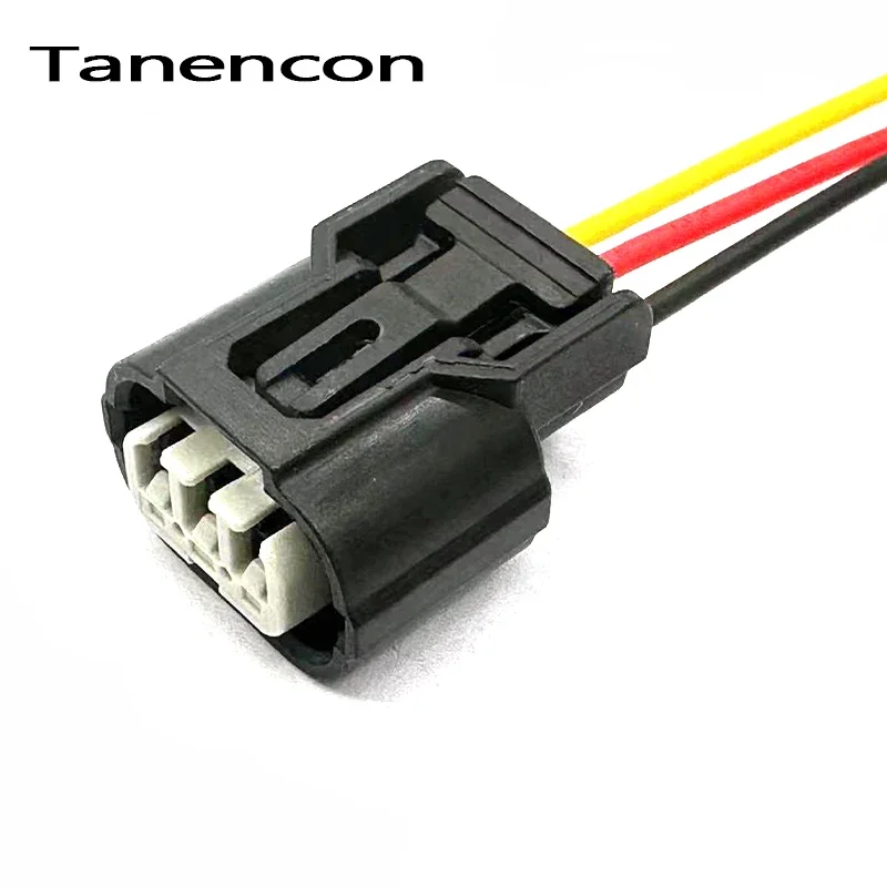 1 Set 3 Pin Car Small Lamp Connector High Voltage Package Ignition Coil Plug 6188-4739 6189-0887 for Honda