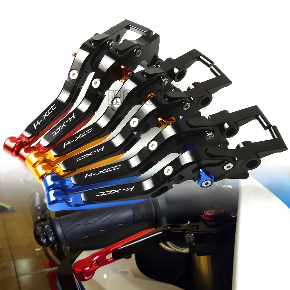 

For KYMCO K-XCT125 K-XCT300 K-XCT400 K-XCT 125 300 400 Motorcycle CNC Aluminum Adjustable Folding Extendable Brake Clutch Levers