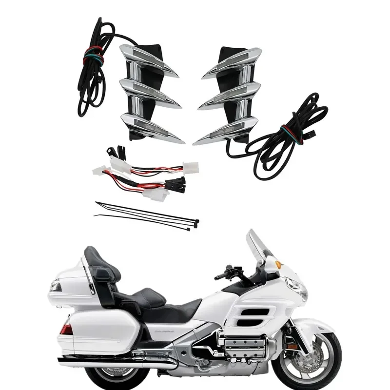 

Для Honda Gold Wing GL1800 2001-2011 Запчасти для мотоциклов Накладка на крыло Ходовой стоп-сигнал Запчасти для мотоциклов