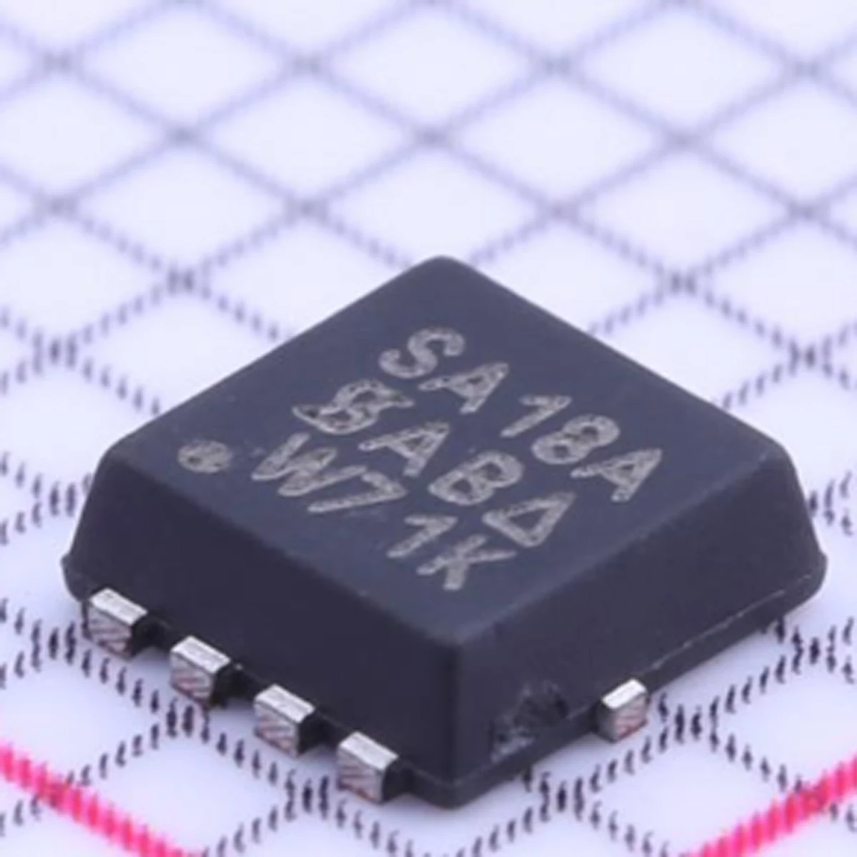 10 Uds original SISA18ADN SA18A MOSFET 3,2 W; 19.8W 30V 38.3A 1 N Canal PowerPAK ®    1212-8 SISA18ADN-T1-GE3