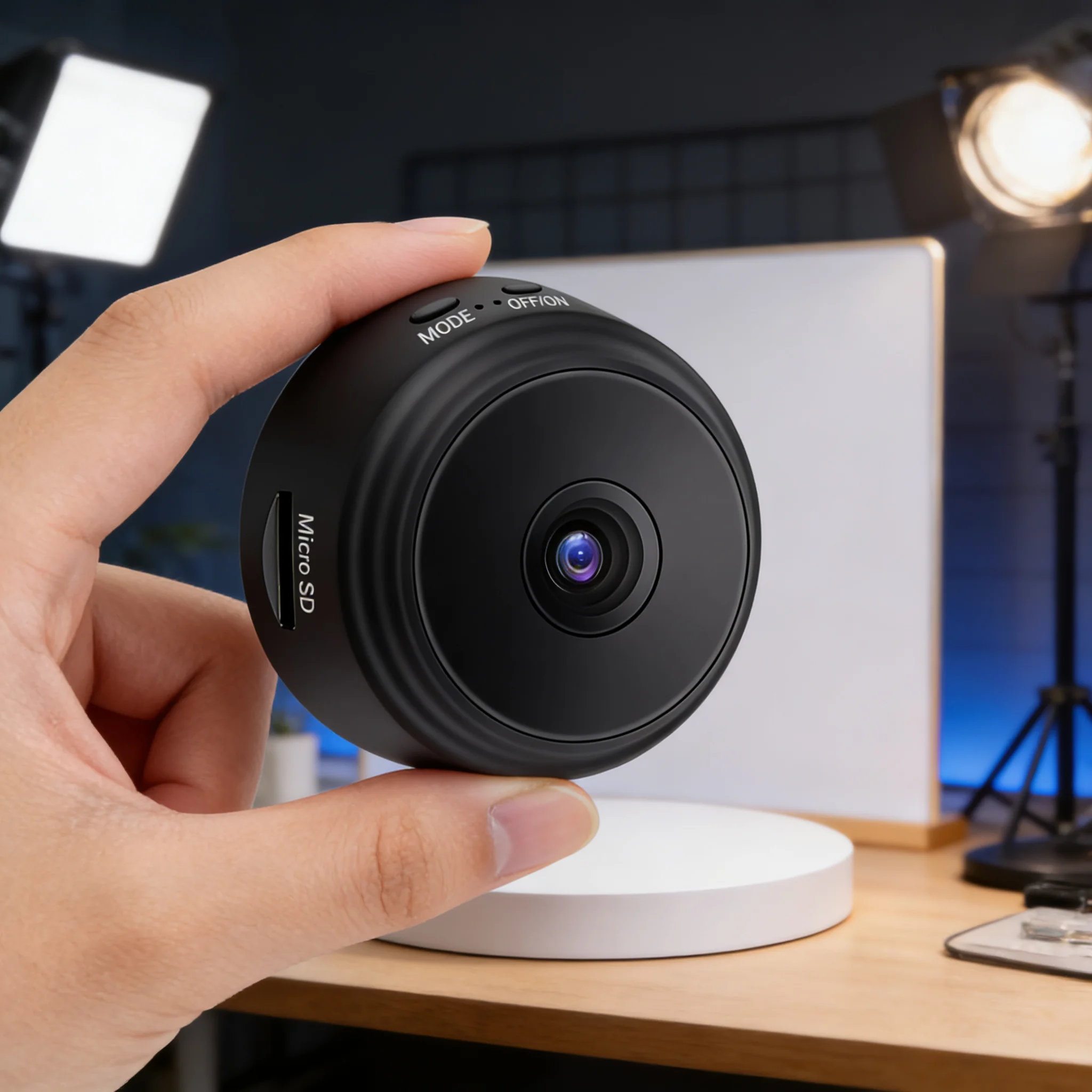 A9 Mini Camera 1080P High Definition Wireless Remote Viewing Micro Camera Wifi Security Protection Surveillance Cameras