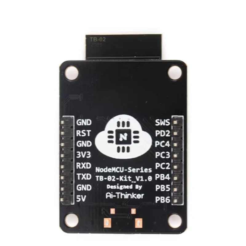 2pcs Bluetooth 5.0 Transparent Transmission Module TB-02 Development Board Control Board Kit BLE Mesh AT/Tmall Genie Firmware