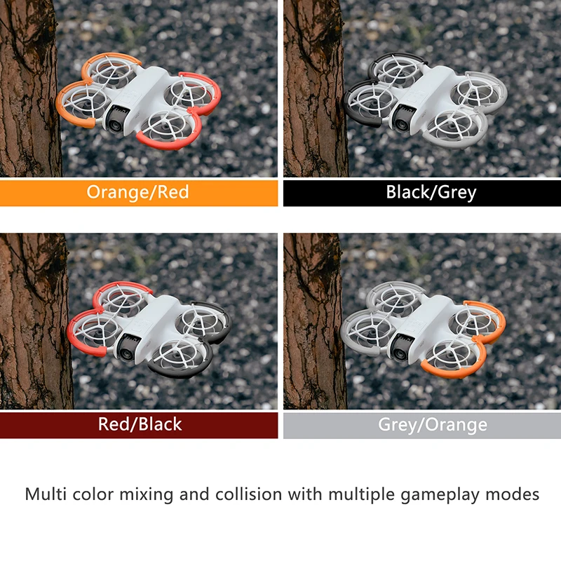 Защитная клетка для пропеллера для Neo, кольцо для предотвращения столкновений, реквизит, защитный чехол для Neo Drone, аксессуары